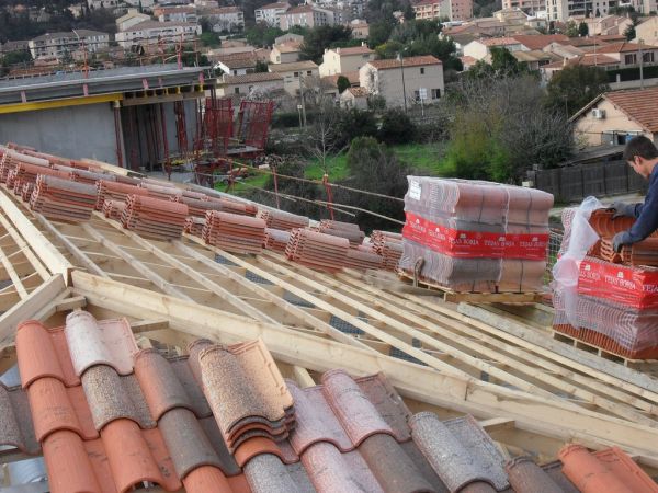 Couverture en tuiles mécaniques, Aix en Provence 13